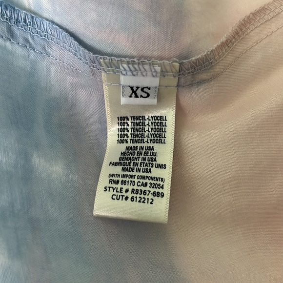 Cloth & Stone Tie-Dye Midi Dress size XS - Picture 8 of 12